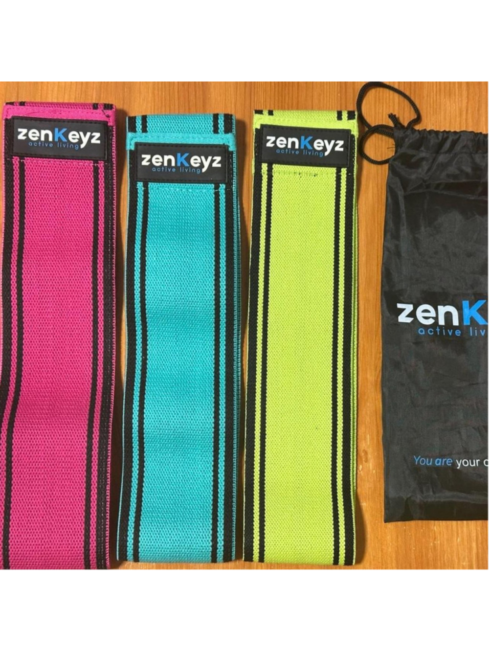 ZenKeyz Resistance Bands Set of 3
Light, Medium, Heavy
#resistancebands #fitness